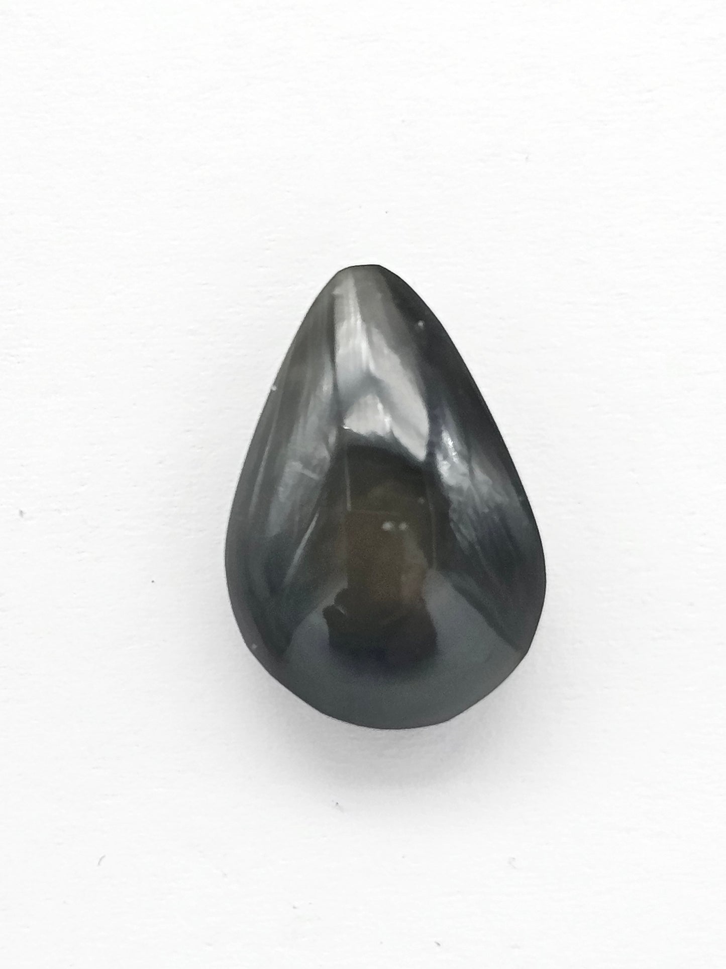 Velvet obsidian Cabochon | Natural Mexican Obsidian for Silversmiths