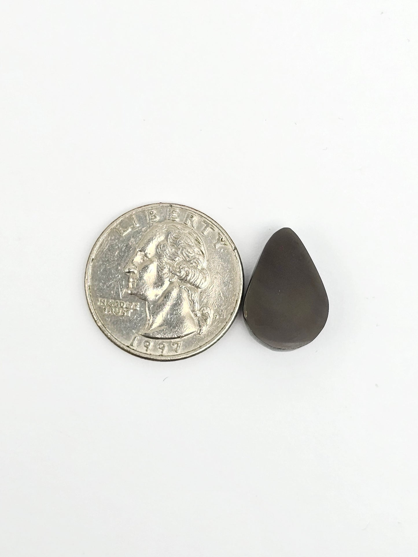 Velvet obsidian Cabochon | Natural Mexican Obsidian for Silversmiths