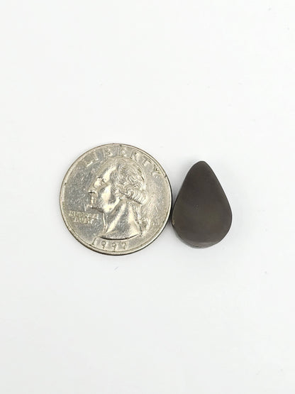 Velvet obsidian Cabochon | Natural Mexican Obsidian for Silversmiths