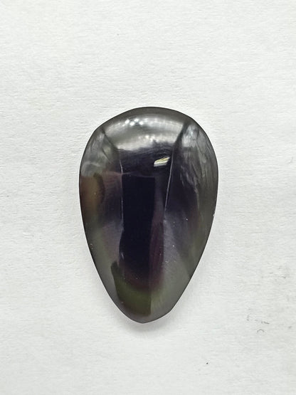 Rainbow obsidian Cabochon | Natural Mexican Obsidian for Silversmiths