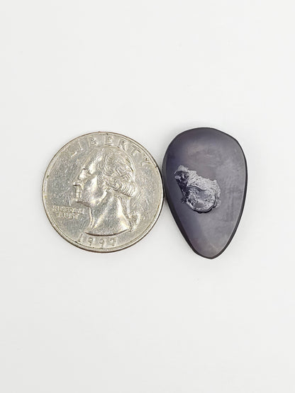 Rainbow obsidian Cabochon | Natural Mexican Obsidian for Silversmiths