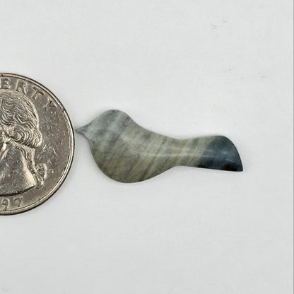 Imperial Jasper Bird Cabochon