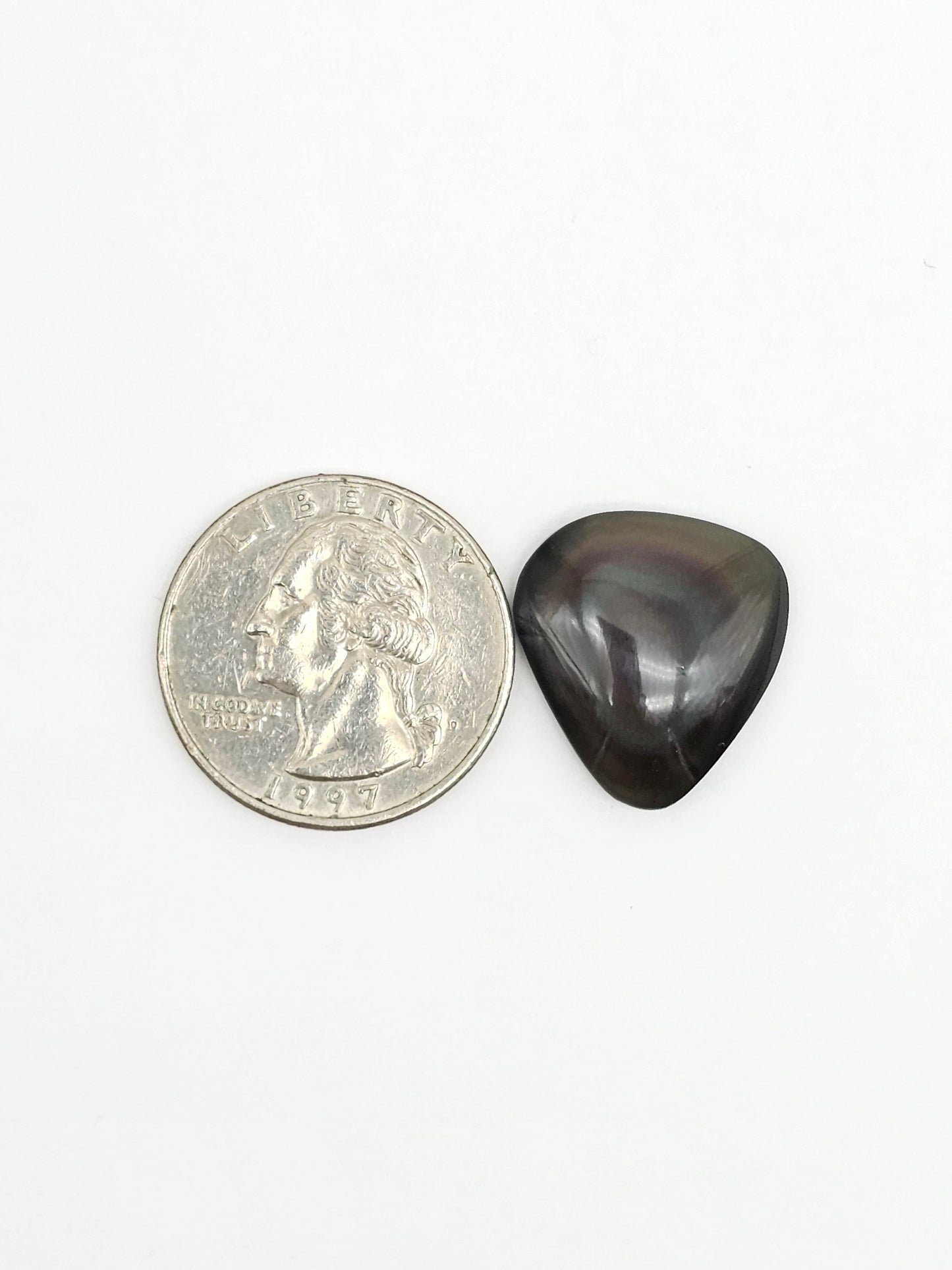 Rainbow obsidian Cabochon | Natural Mexican Obsidian for Silversmiths