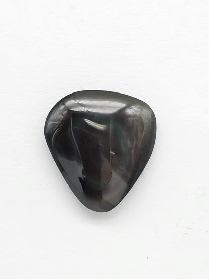 Rainbow obsidian Cabochon | Natural Mexican Obsidian for Silversmiths