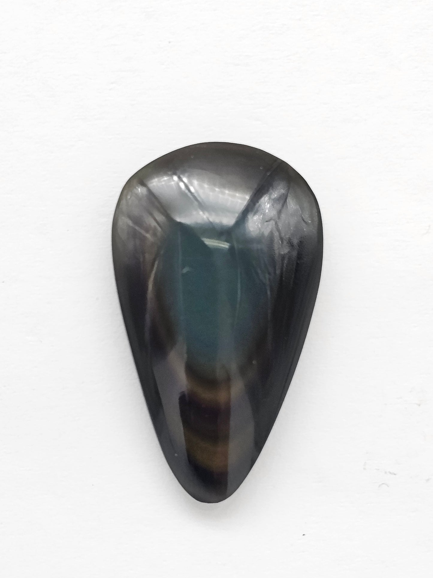 Rainbow obsidian Cabochon | Natural Mexican Obsidian for Silversmiths