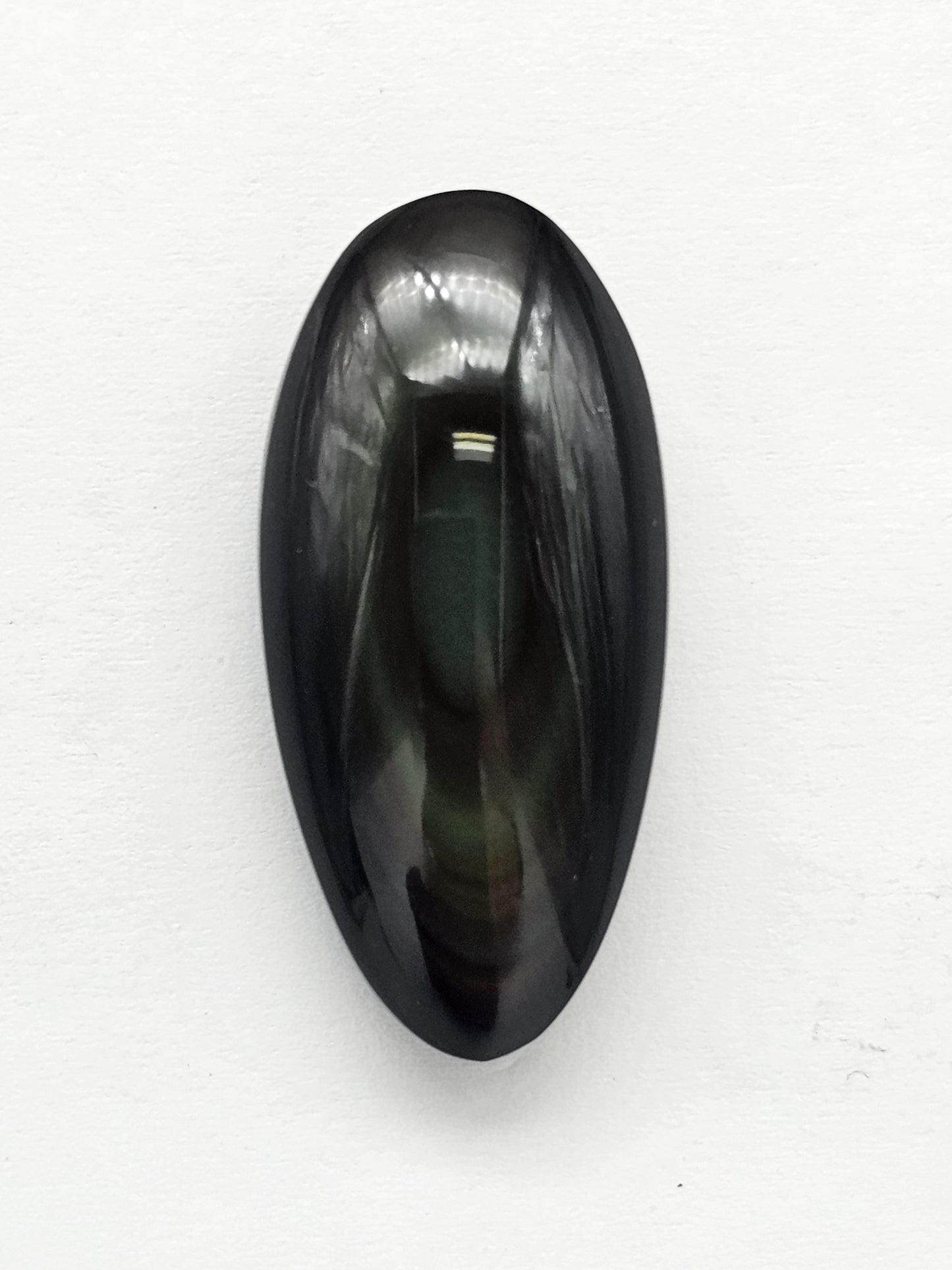 Rainbow obsidian Cabochon | Natural Mexican Obsidian for Silversmiths
