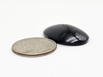 Rainbow obsidian Cabochon | Natural Mexican Obsidian for Silversmiths
