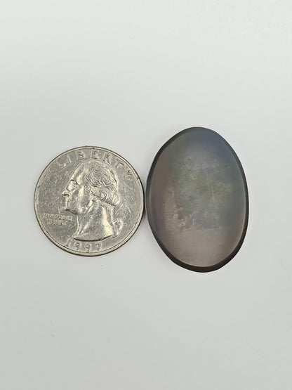 Rainbow obsidian Cabochon | Natural Mexican Obsidian for Silversmiths