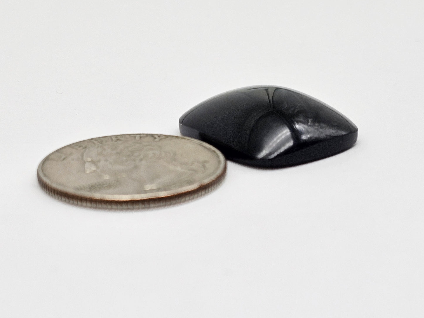 Rainbow obsidian Cabochon | Natural Mexican Obsidian for Silversmiths