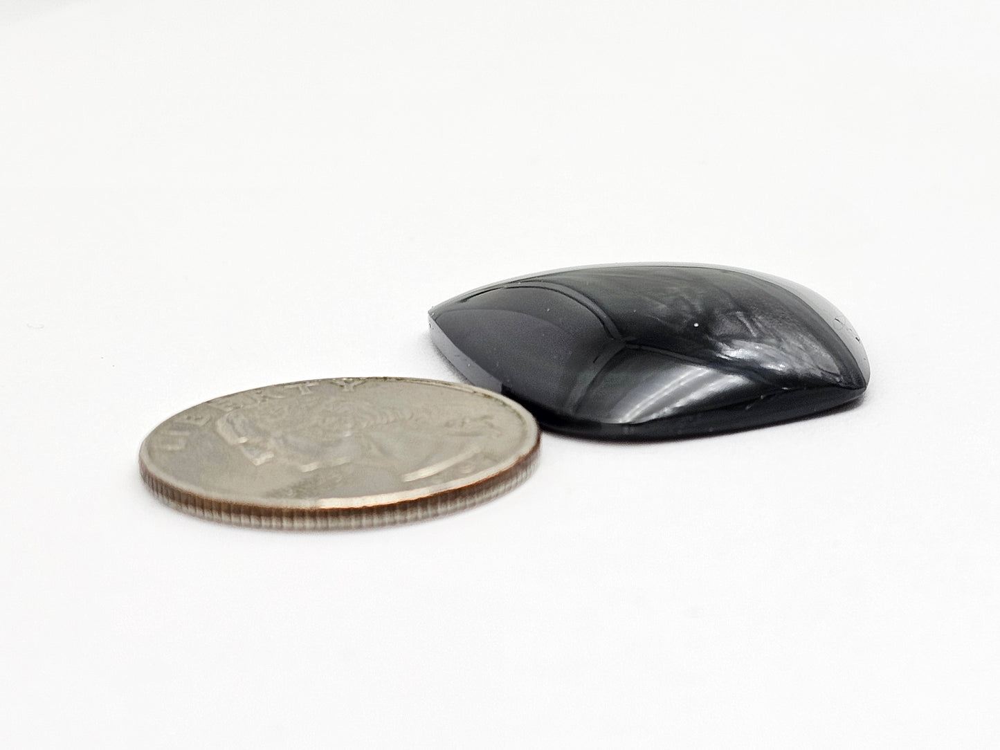 Rainbow obsidian Cabochon | Natural Mexican Obsidian for Silversmiths