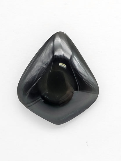 Rainbow obsidian Cabochon | Natural Mexican Obsidian for Silversmiths