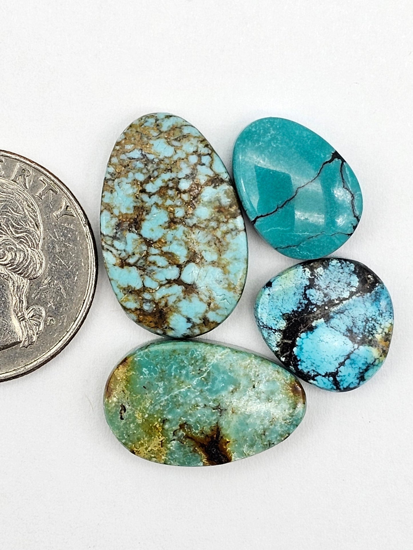 Cloud mountain Turquoise lot