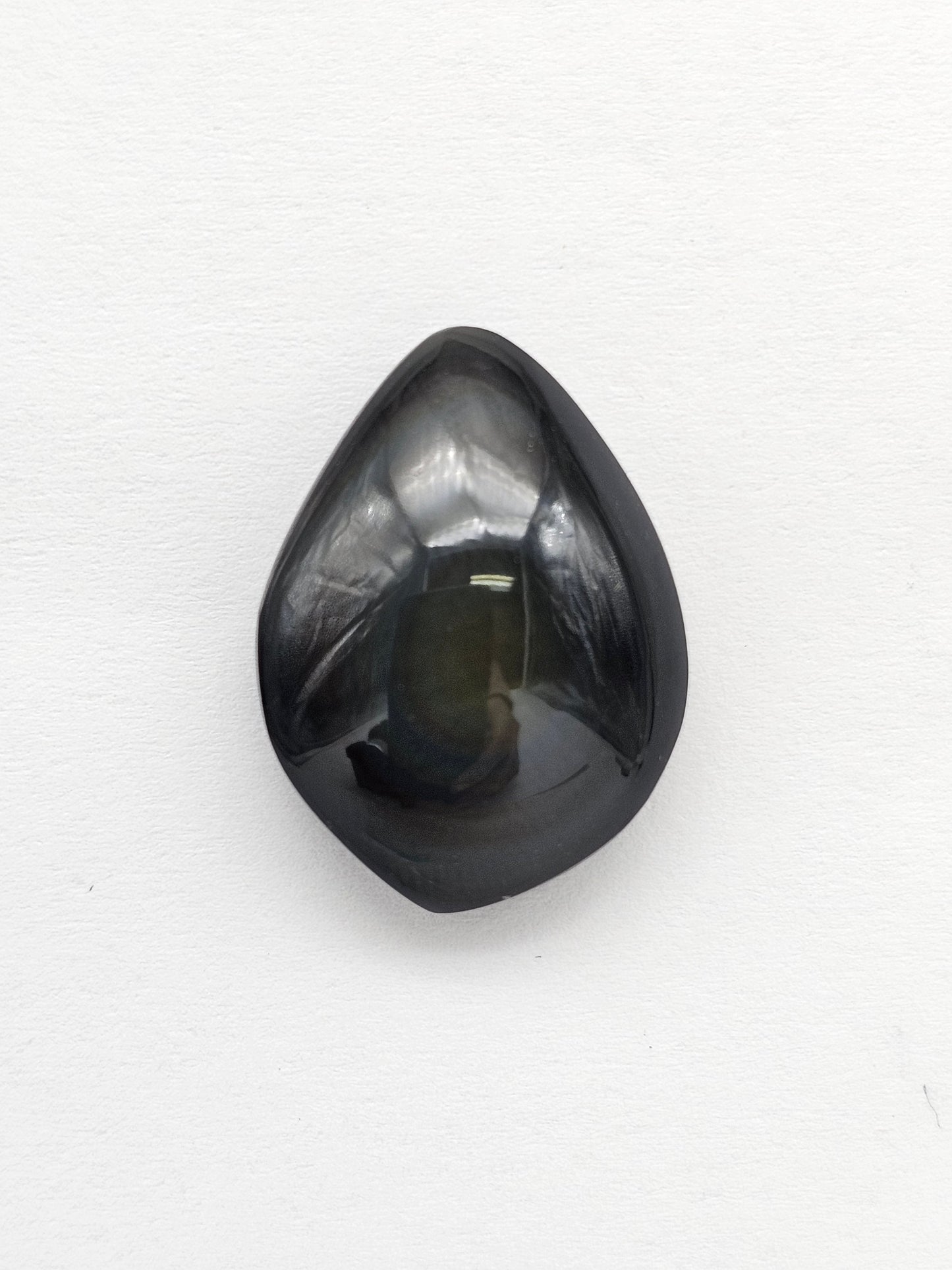 Rainbow obsidian Cabochon | Natural Mexican Obsidian for Silversmiths
