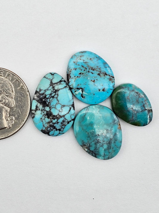 Cloud mountain Turquoise lot