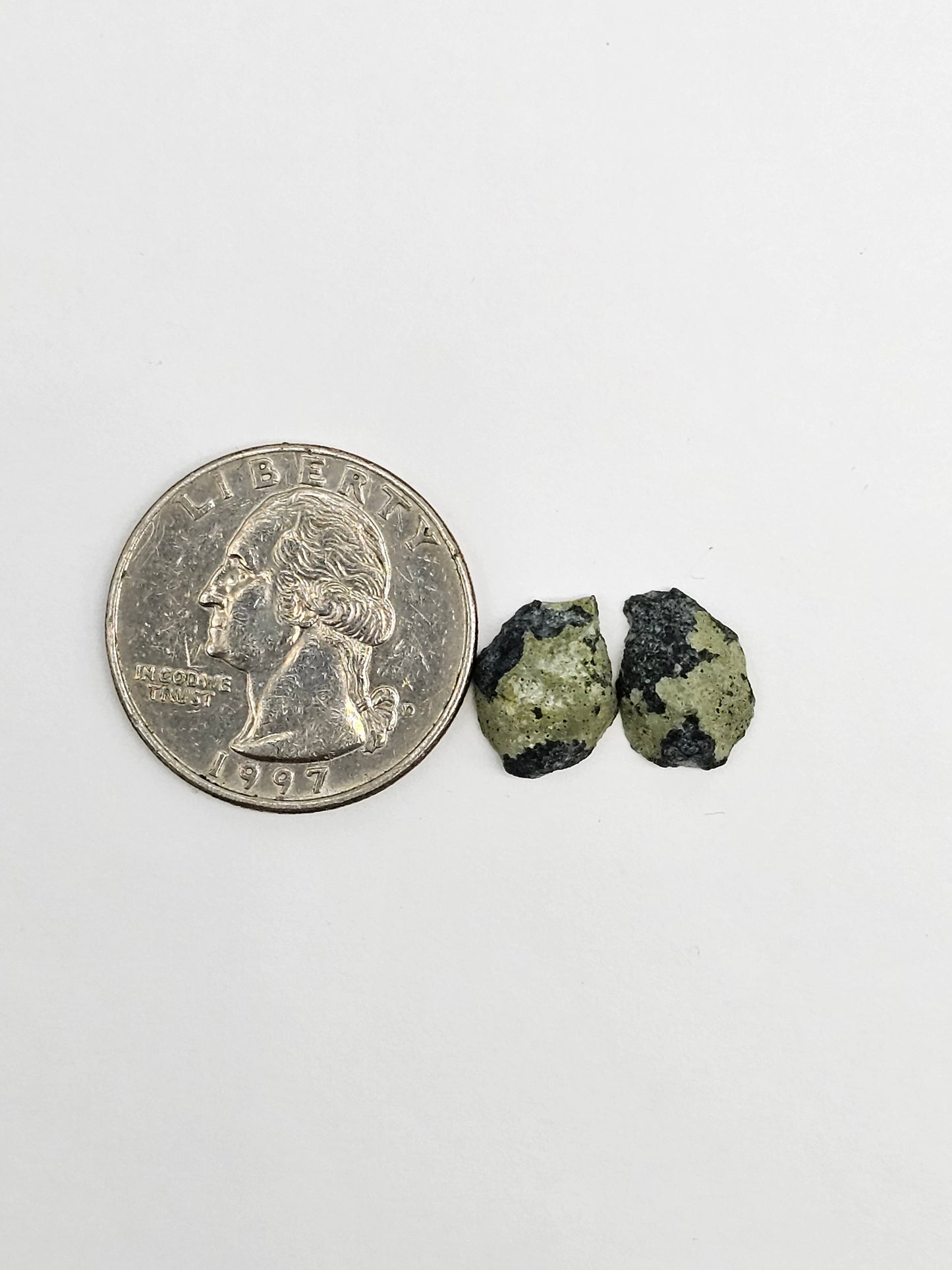 Tabasco Geode Cabochon Pair | Natural Mexican Geode