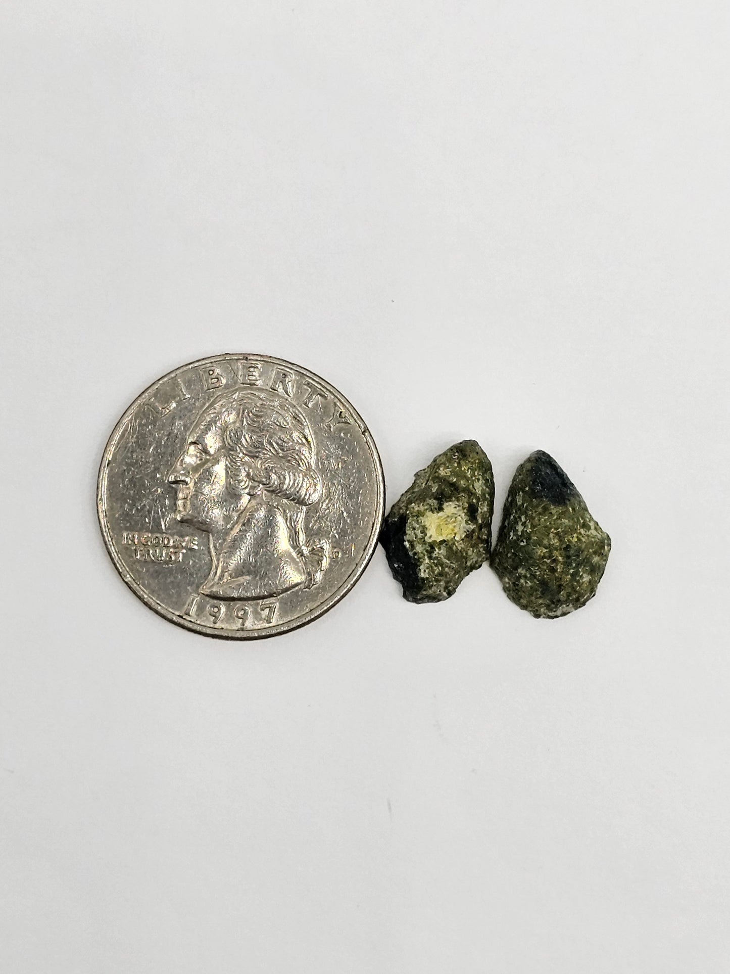 Tabasco Geode Cabochon Pair | Natural Mexican Geode