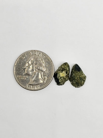 Tabasco Geode Cabochon Pair | Natural Mexican Geode