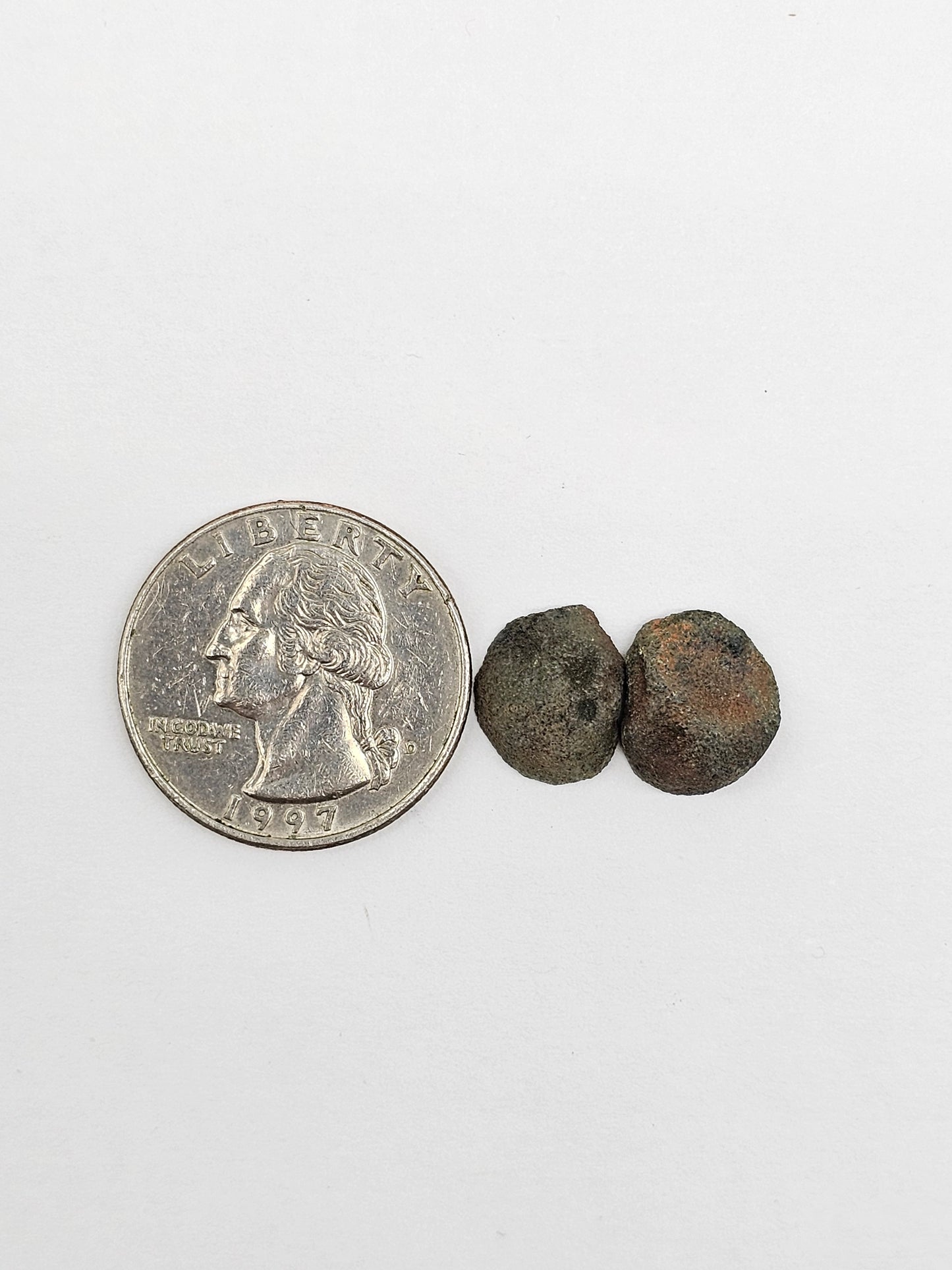Tabasco Geode Cabochon Pair | Natural Mexican Geode