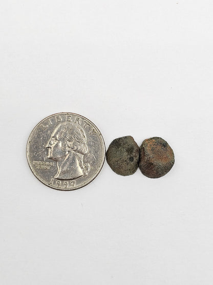 Tabasco Geode Cabochon Pair | Natural Mexican Geode