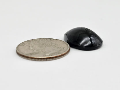 Rainbow obsidian Cabochon | Natural Mexican Obsidian for Silversmiths