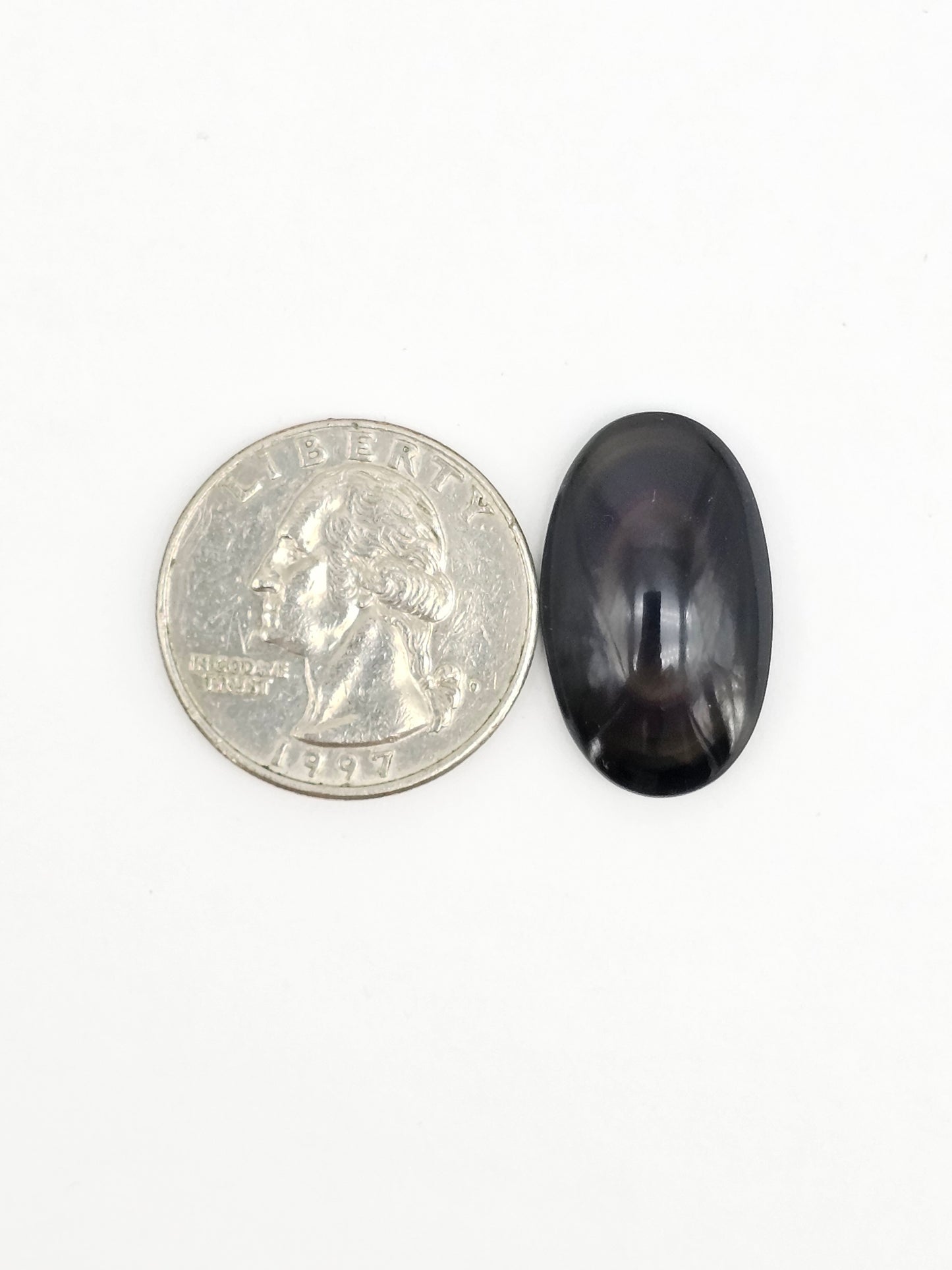 Rainbow obsidian Cabochon | Natural Mexican Obsidian for Silversmiths