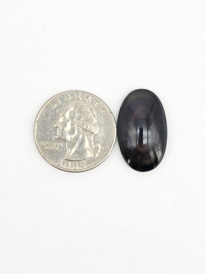 Rainbow obsidian Cabochon | Natural Mexican Obsidian for Silversmiths