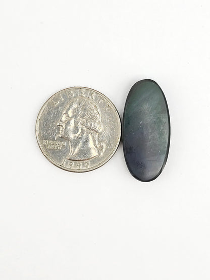 Rainbow obsidian Cabochon | Natural Mexican Obsidian for Silversmiths