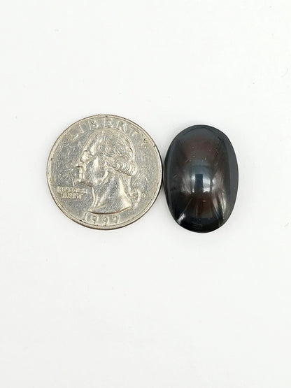 Rainbow obsidian Cabochon | Natural Mexican Obsidian for Silversmiths