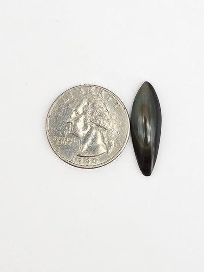 Rainbow obsidian Cabochon | Natural Mexican Obsidian for Silversmiths