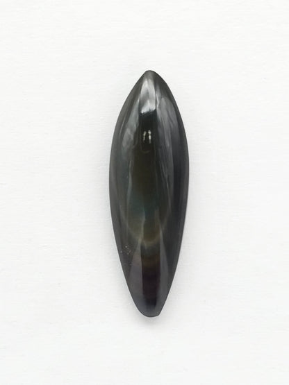Rainbow obsidian Cabochon | Natural Mexican Obsidian for Silversmiths