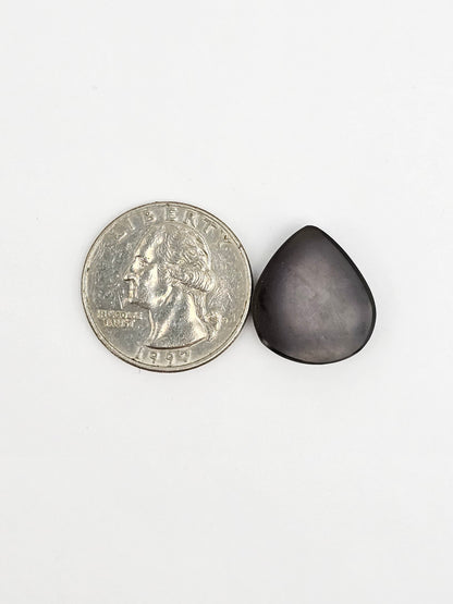 Rainbow obsidian Cabochon | Natural Mexican Obsidian for Silversmiths