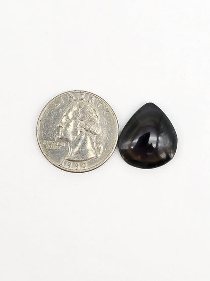 Rainbow obsidian Cabochon | Natural Mexican Obsidian for Silversmiths