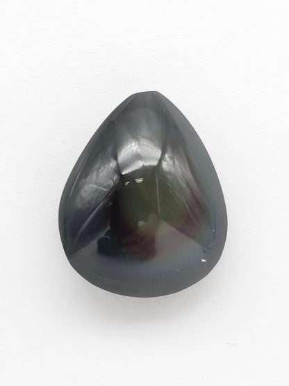 Rainbow obsidian Cabochon | Natural Mexican Obsidian for Silversmiths