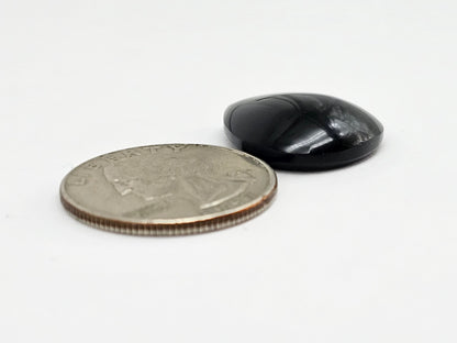 Rainbow obsidian Cabochon | Natural Mexican Obsidian for Silversmiths