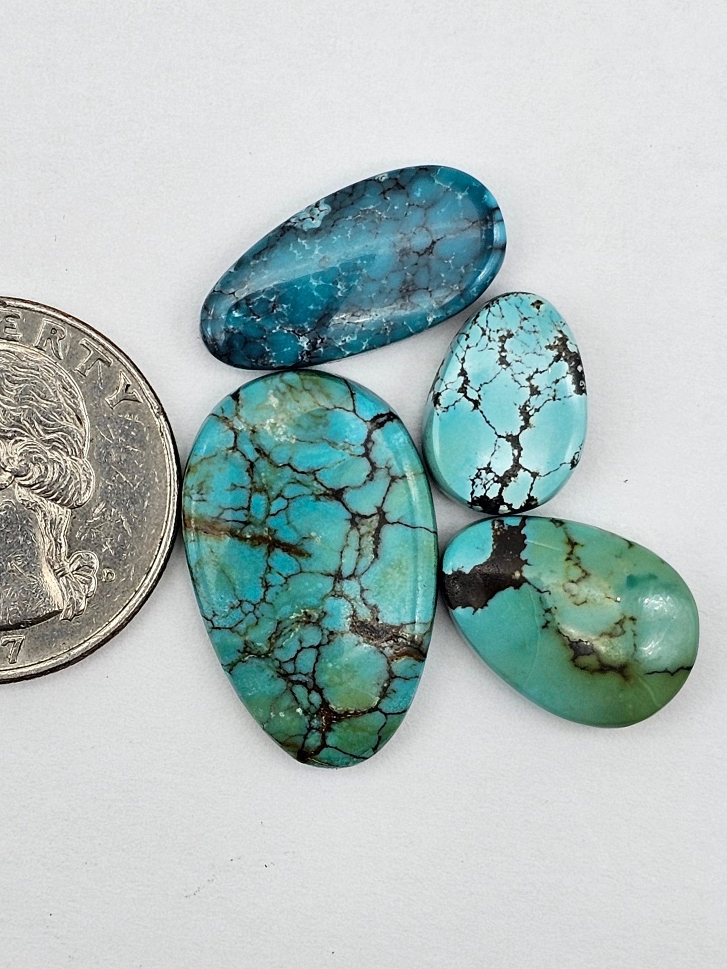 Cloud mountain Turquoise lot