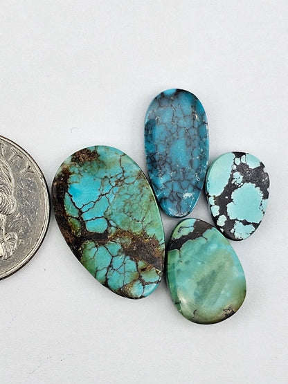 Cloud mountain Turquoise lot