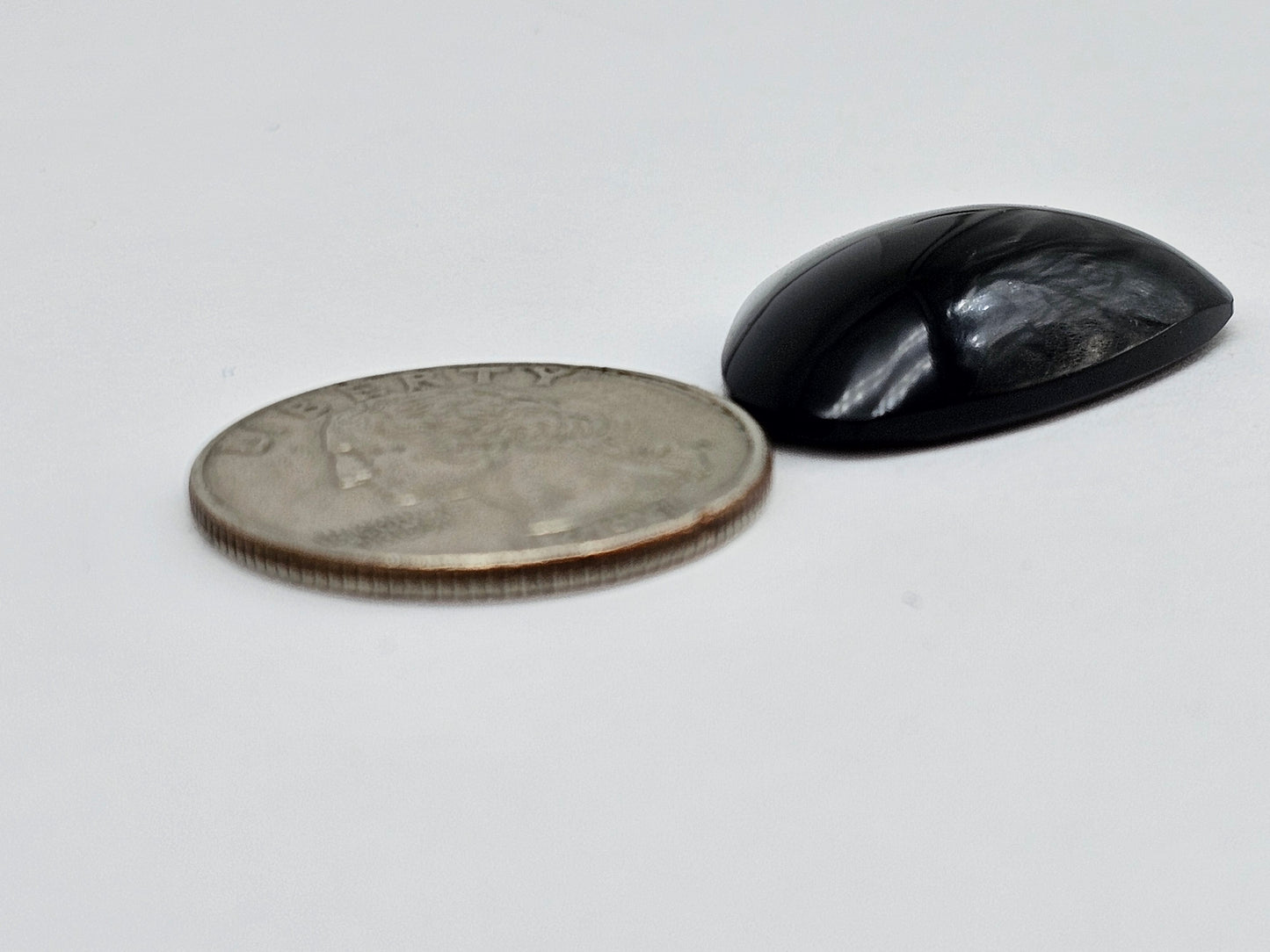Rainbow obsidian Cabochon | Natural Mexican Obsidian for Silversmiths