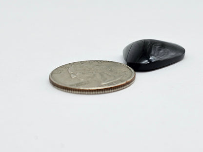 Rainbow obsidian Cabochon | Natural Mexican Obsidian for Silversmiths