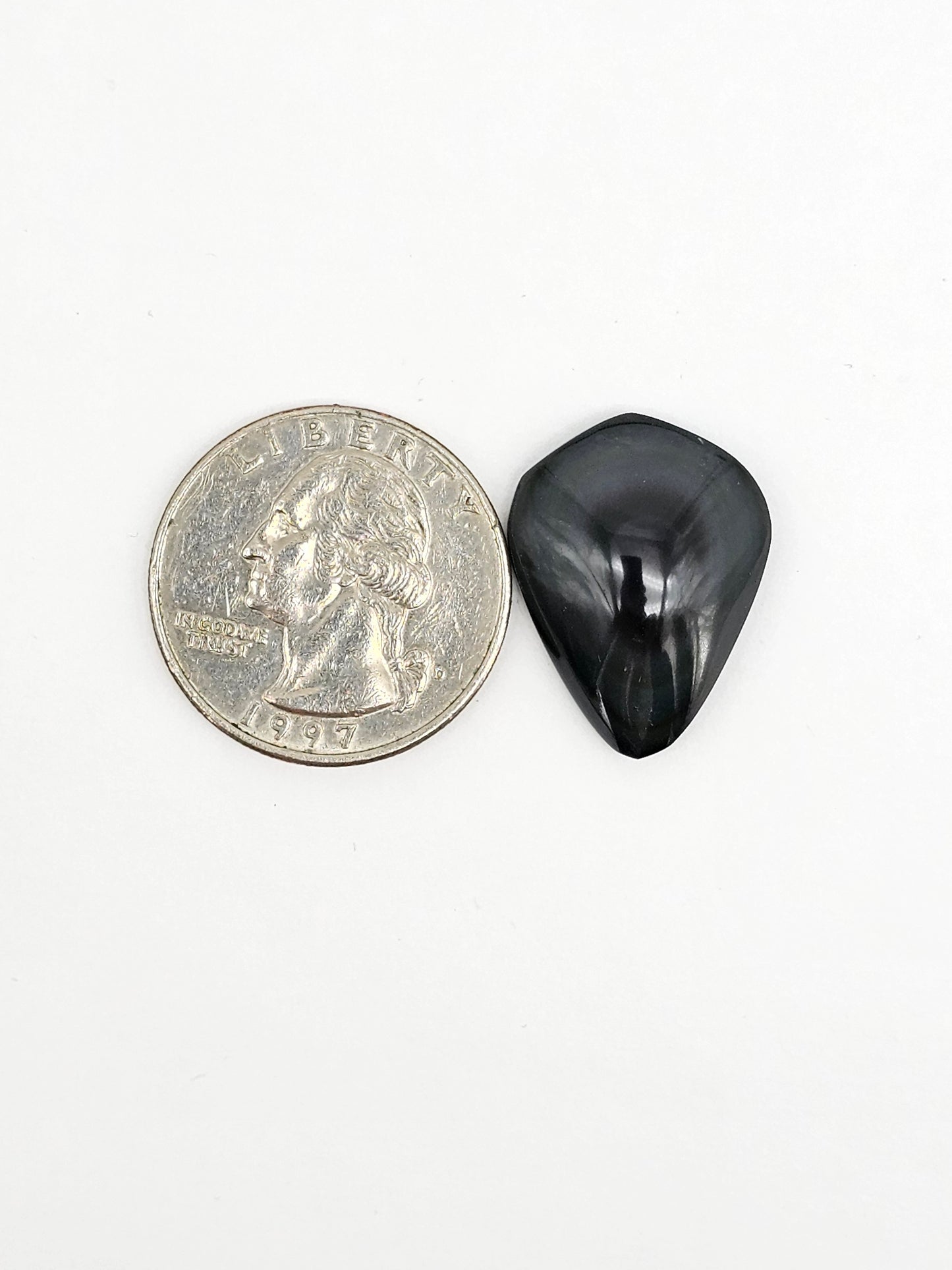 Rainbow obsidian Cabochon | Natural Mexican Obsidian for Silversmiths