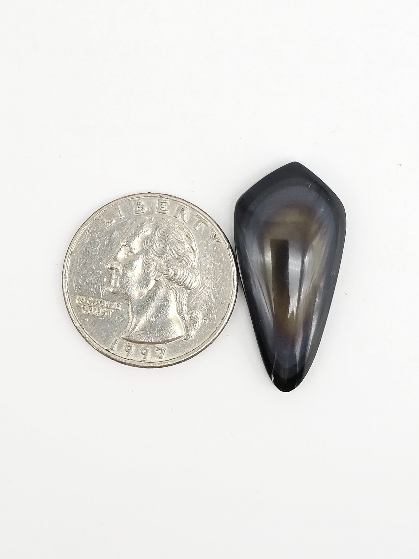 Rainbow obsidian Cabochon | Natural Mexican Obsidian for Silversmiths