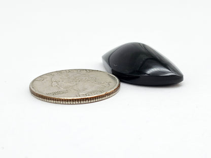 Rainbow obsidian Cabochon | Natural Mexican Obsidian for Silversmiths