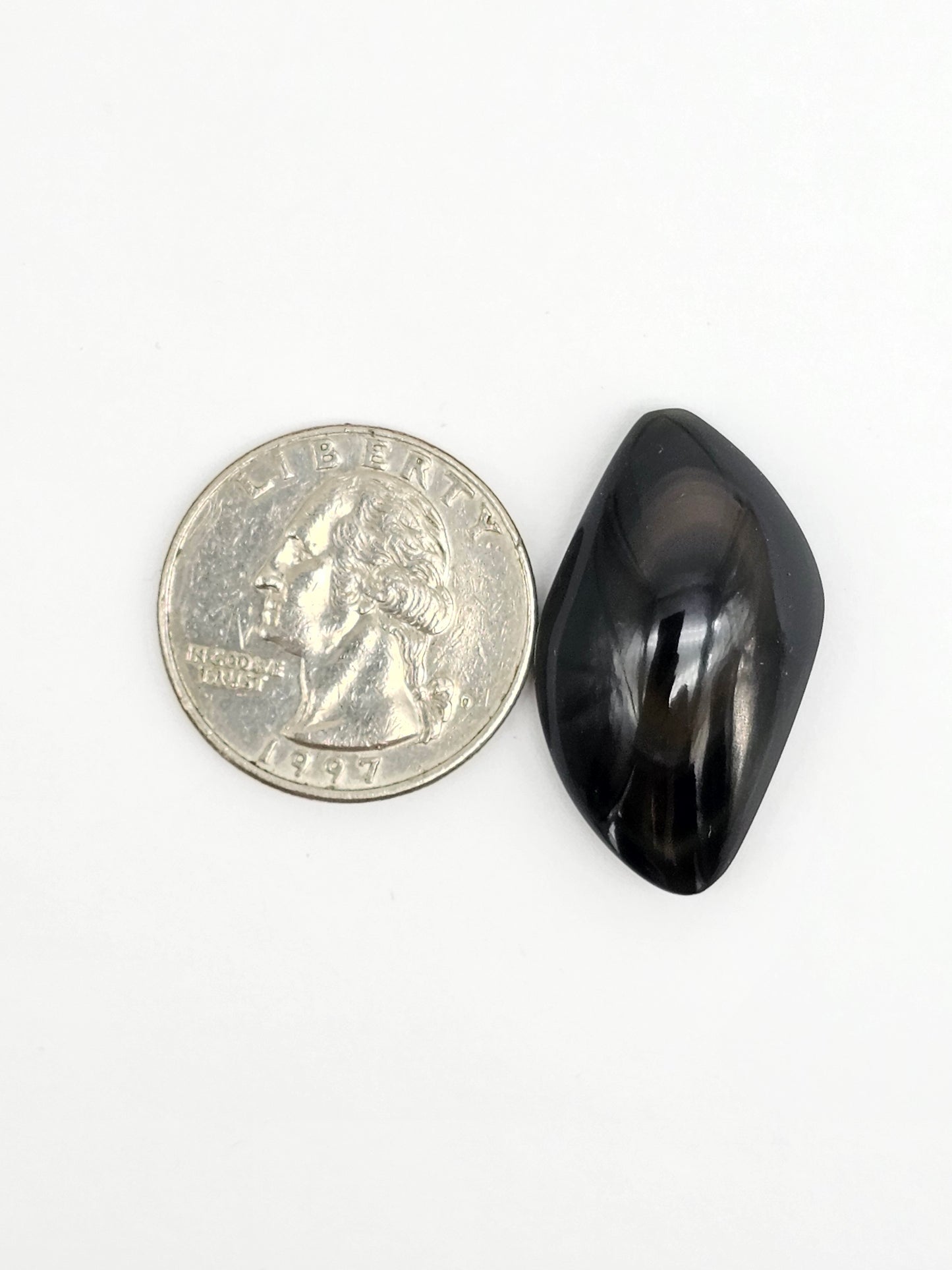 Rainbow obsidian Cabochon | Natural Mexican Obsidian for Silversmiths