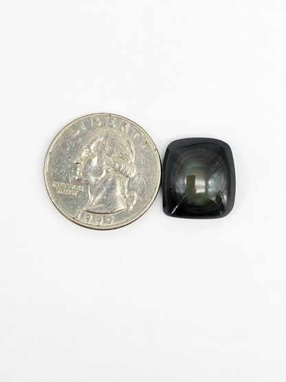 Rainbow obsidian Cabochon | Natural Mexican Obsidian for Silversmiths