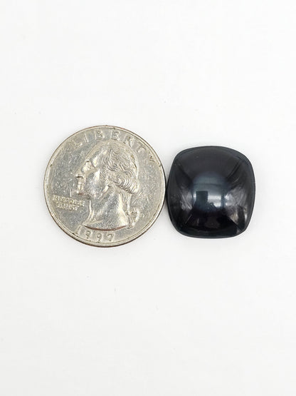 Rainbow obsidian Cabochon | Natural Mexican Obsidian for Silversmiths