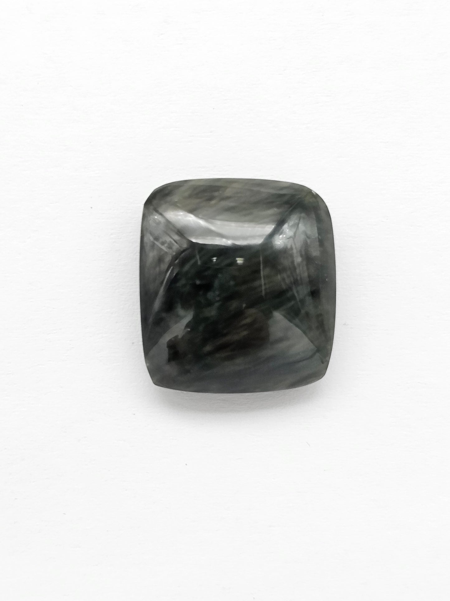 Velvet obsidian Cabochon | Natural Mexican Obsidian for Silversmiths
