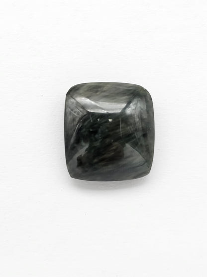 Velvet obsidian Cabochon | Natural Mexican Obsidian for Silversmiths