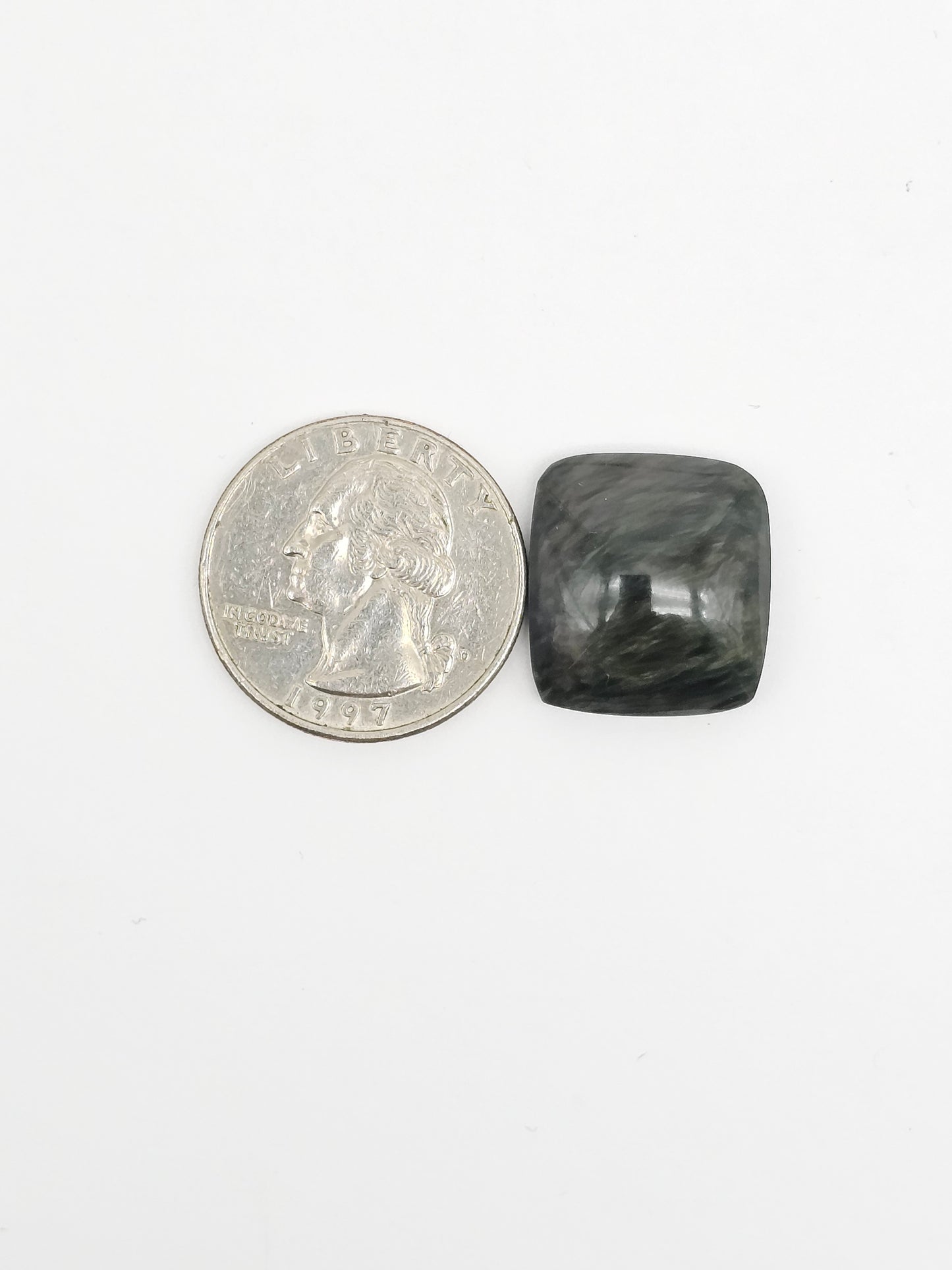 Velvet obsidian Cabochon | Natural Mexican Obsidian for Silversmiths