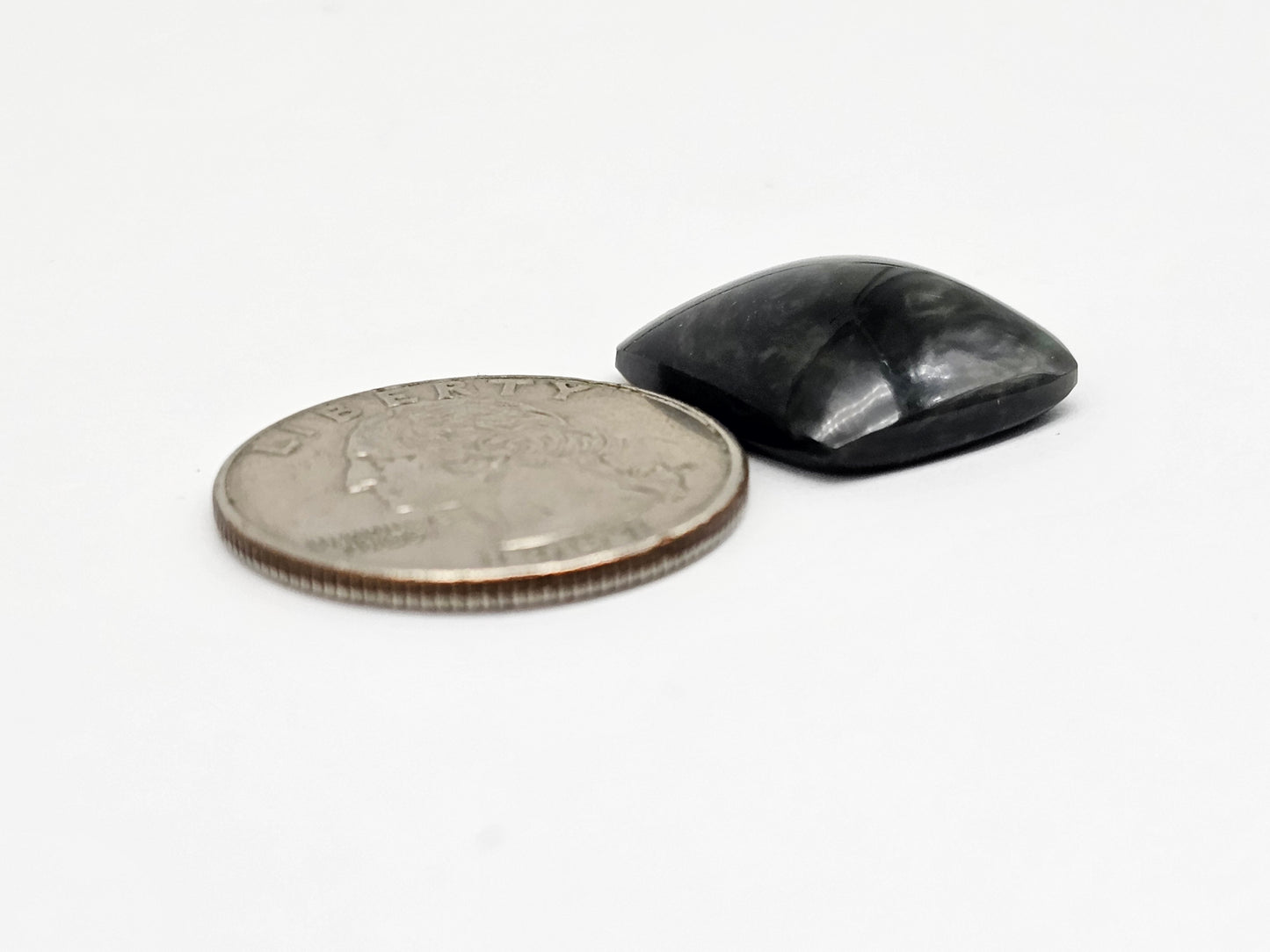 Velvet obsidian Cabochon | Natural Mexican Obsidian for Silversmiths