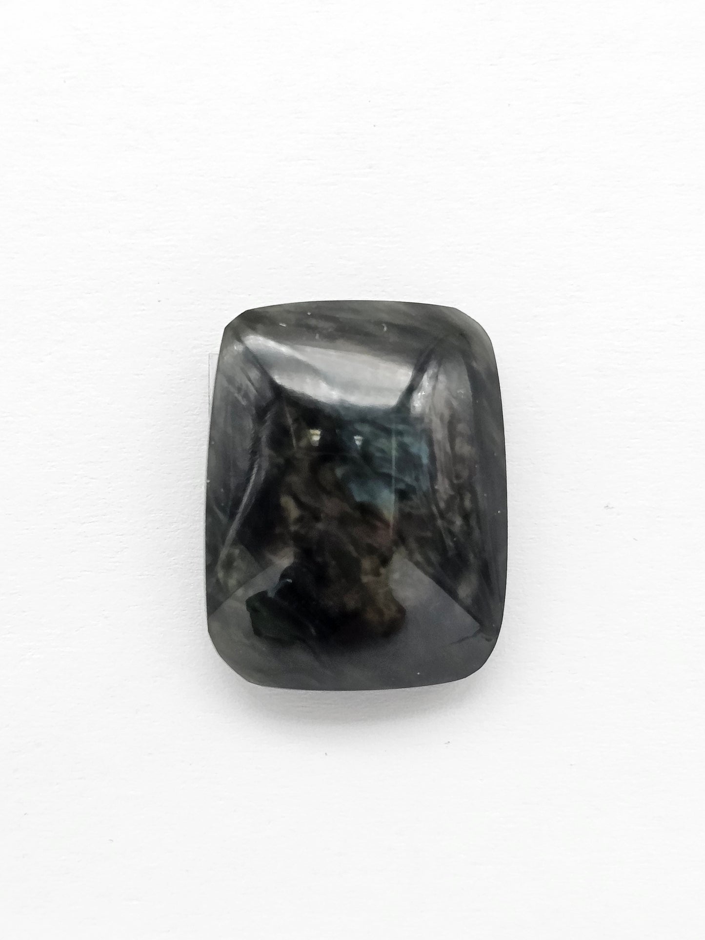 Velvet obsidian Cabochon | Natural Mexican Obsidian for Silversmiths