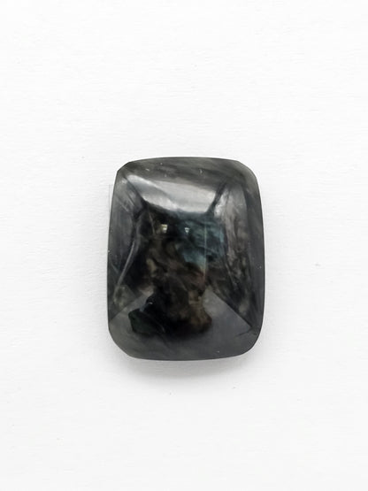 Velvet obsidian Cabochon | Natural Mexican Obsidian for Silversmiths